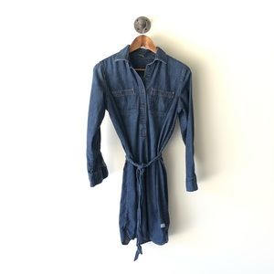 Lauren Ralph Lauren denim shirt dress size small